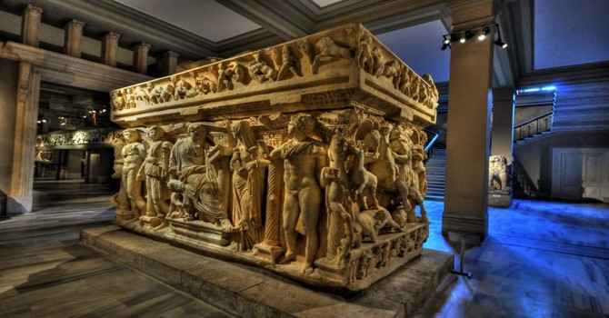 Istanbul Archaeology Museum
