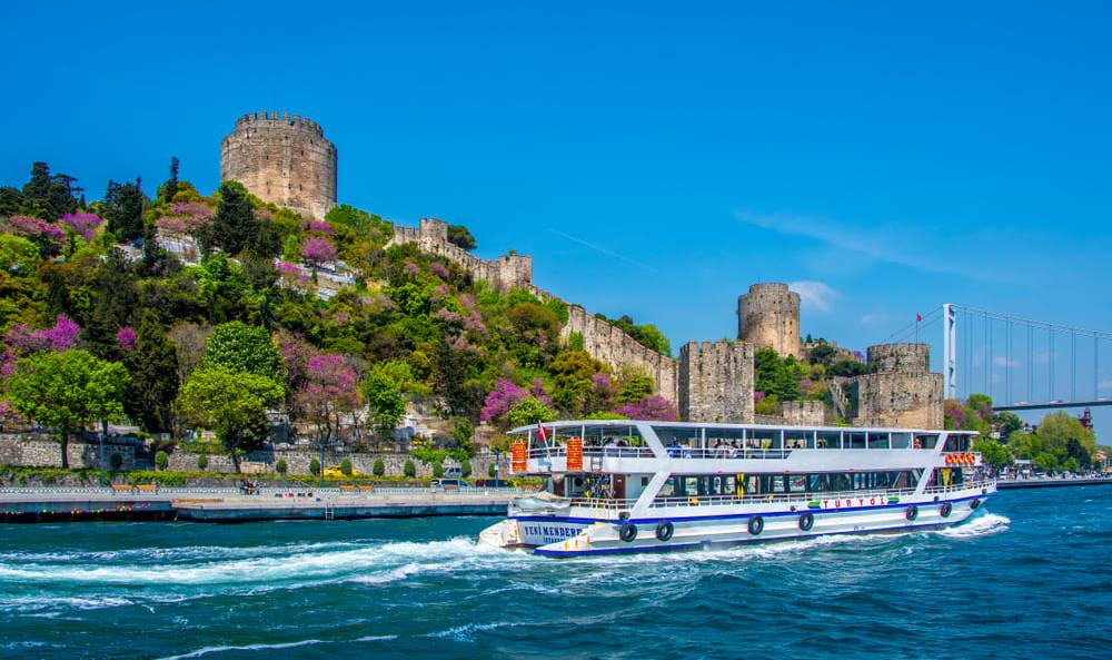 Istanbul breathtaking Bosphorus Strait