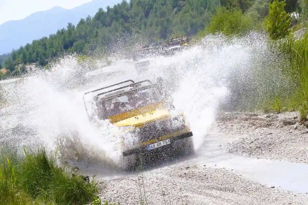 Safari en jeep en Dalyan