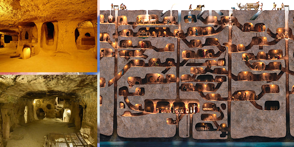 Kaymakli Underground City
