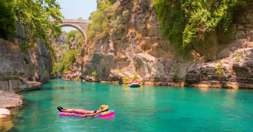 Koprulu Canyon National Park