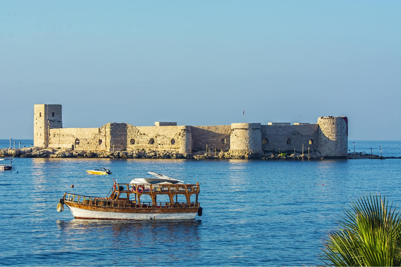 Kızkalesi Island
