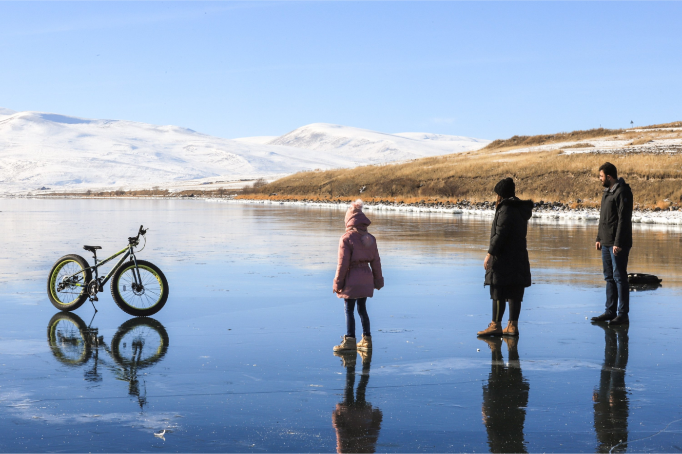 Lake Çıldır, Turkey