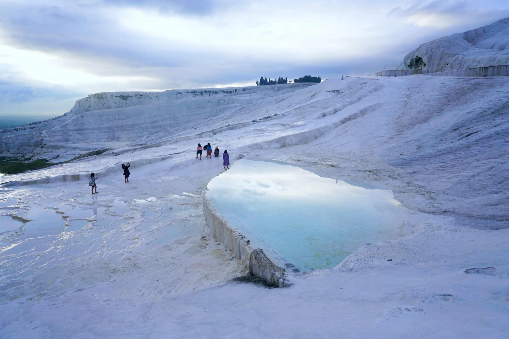 Pamukkale in Denizli
