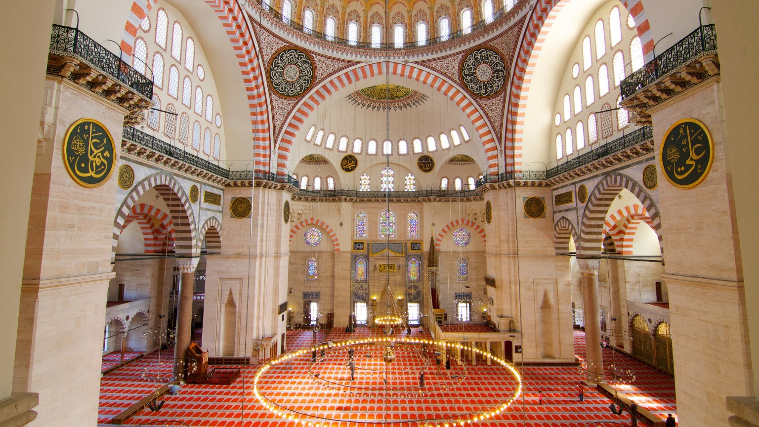 Suleymaniye Mosque in Istanbul