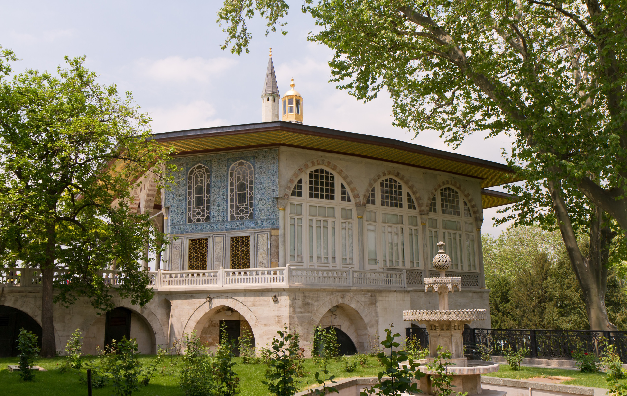 Topkapi Palace traces back