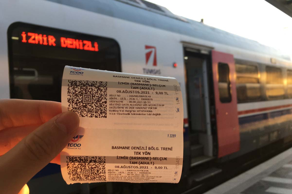 Traveling from Izmir to Denizli