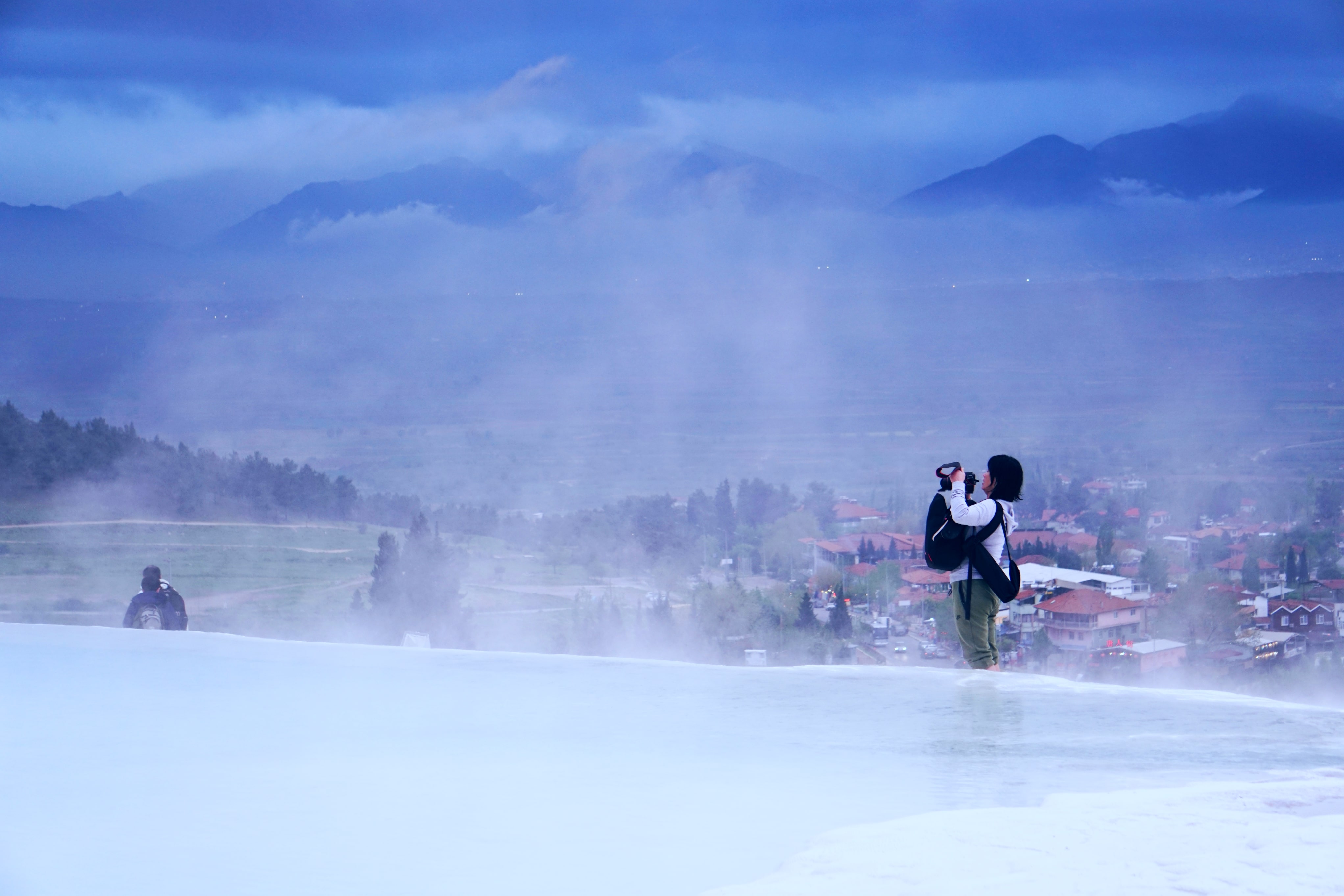 Pamukkale Nature Park in Turkey