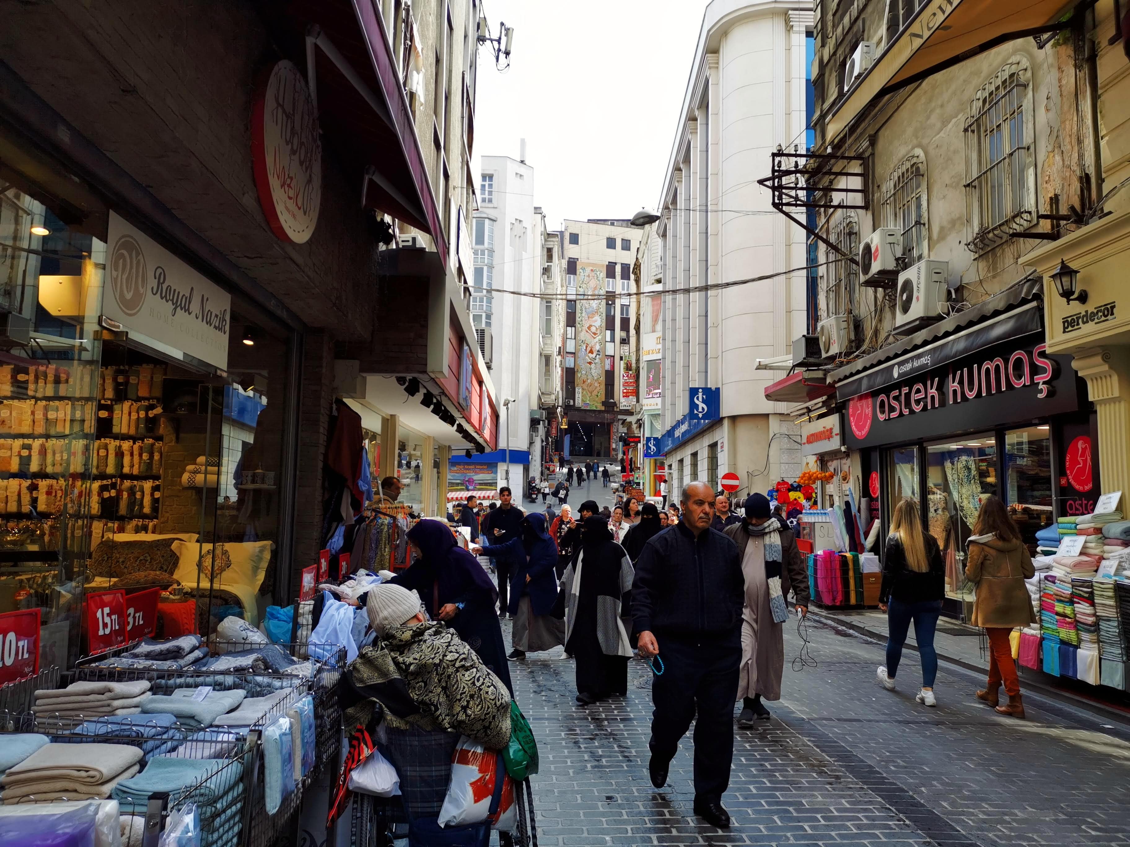 Trabzon Historic Bazaar Turkey