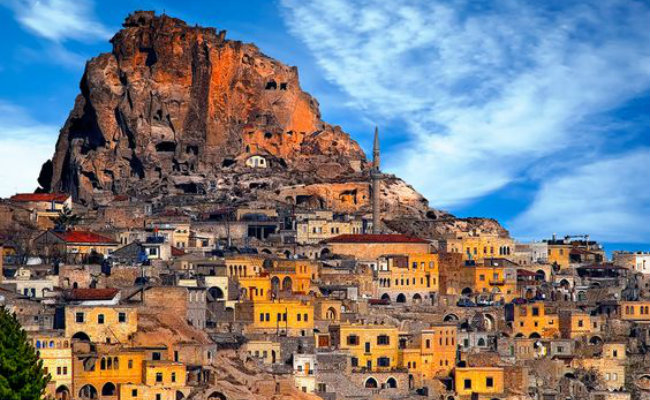 Uchisar Castle