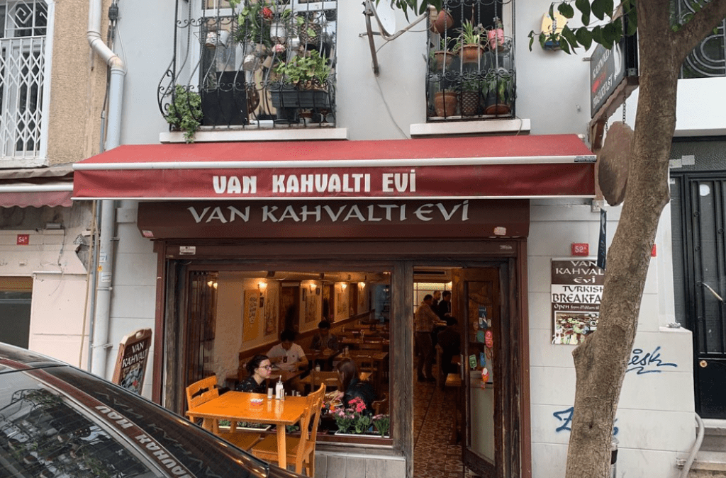  Turkish breakfast at Van Kahvaltı Evi