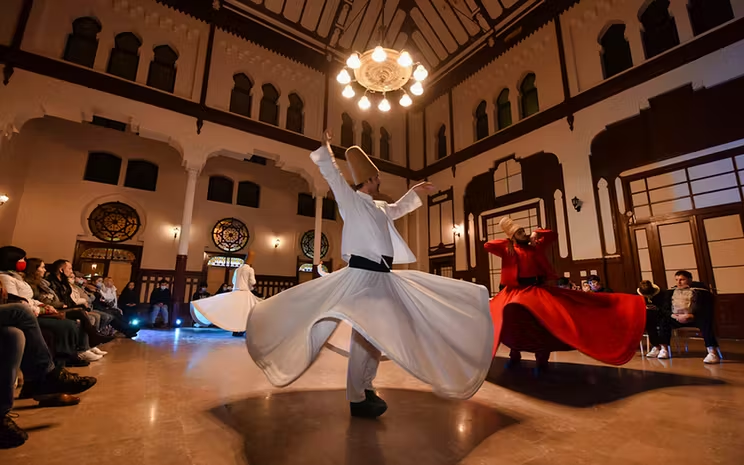 Whirling Dervish Showcase