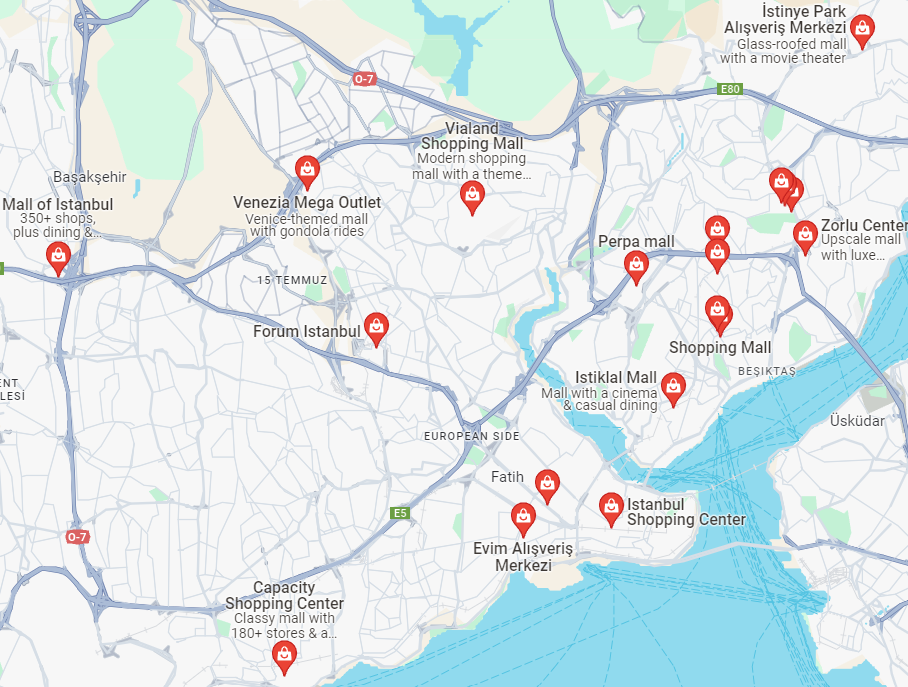 A Map of Retail Excellence 