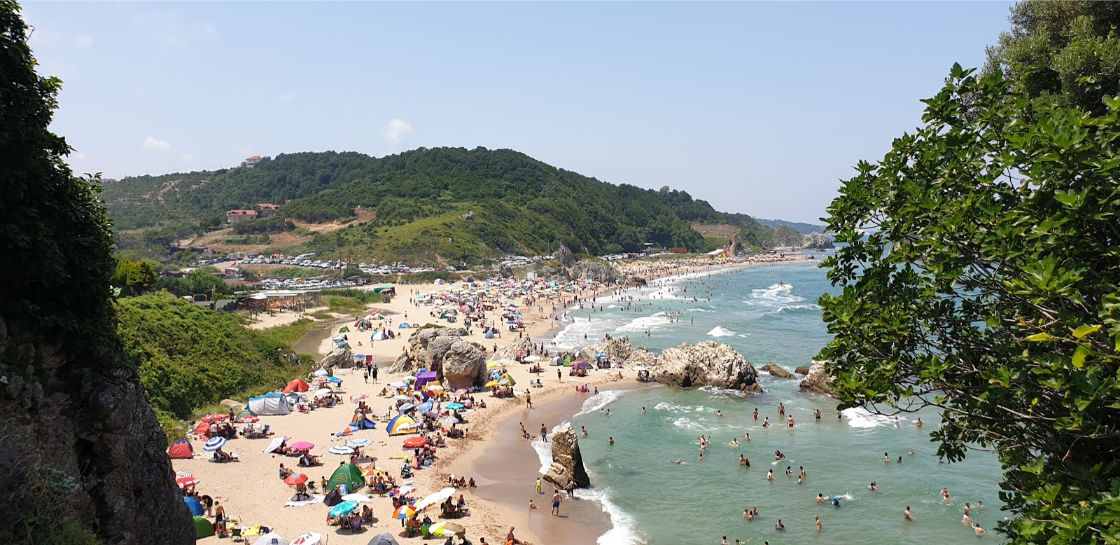 Akcakese Village and Beach: A Peaceful Spot