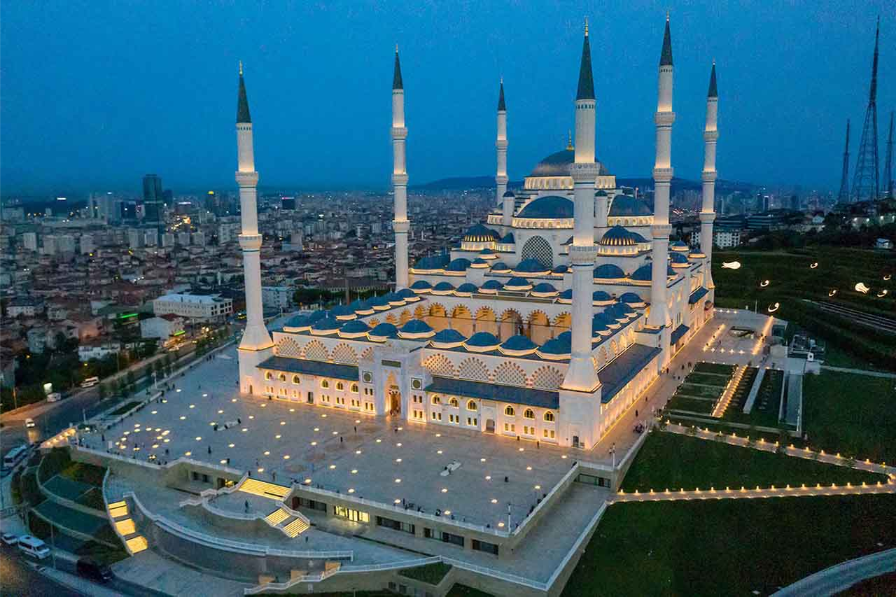 Çamlıca Mosque in Istanbul