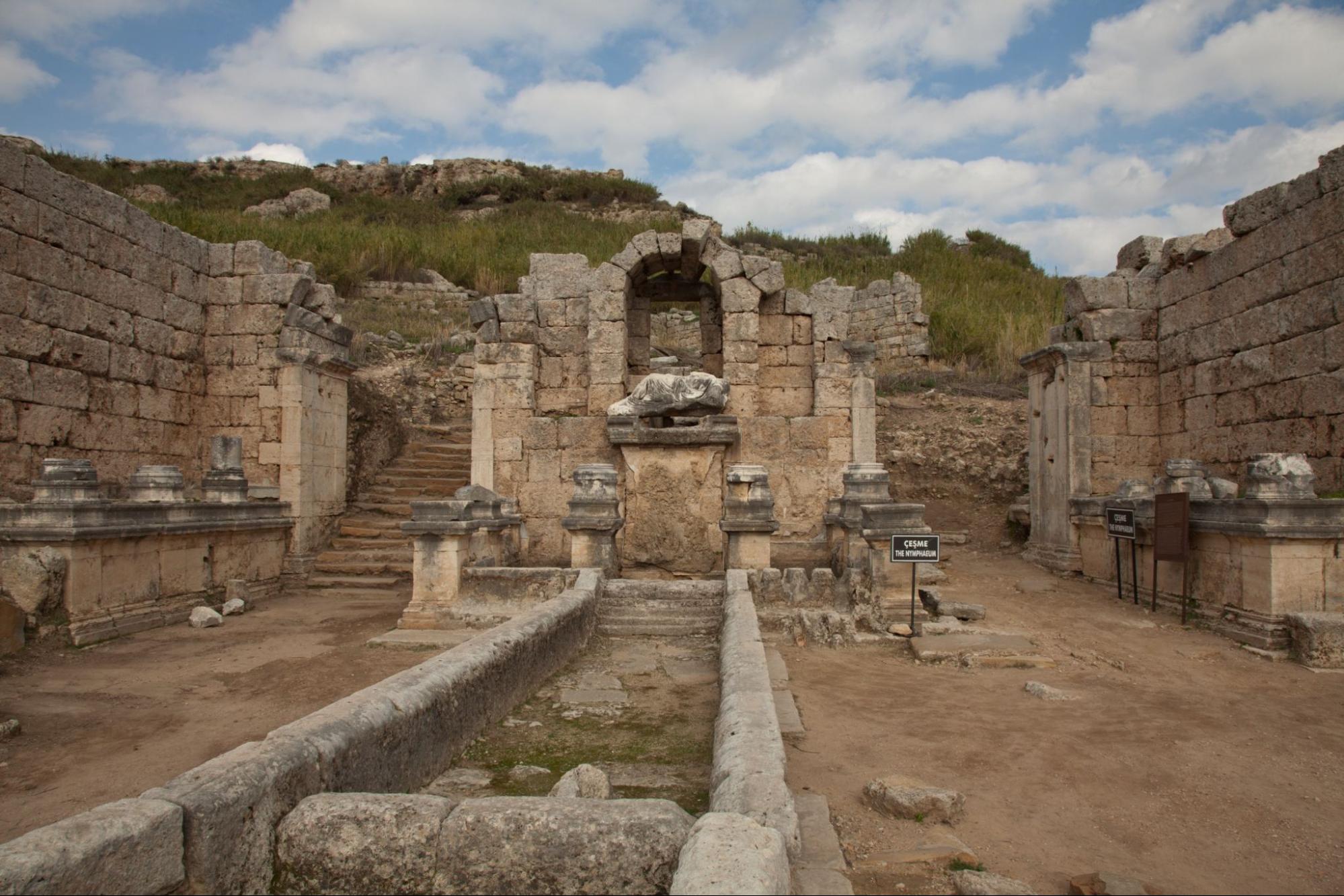 The ancient city of Perge