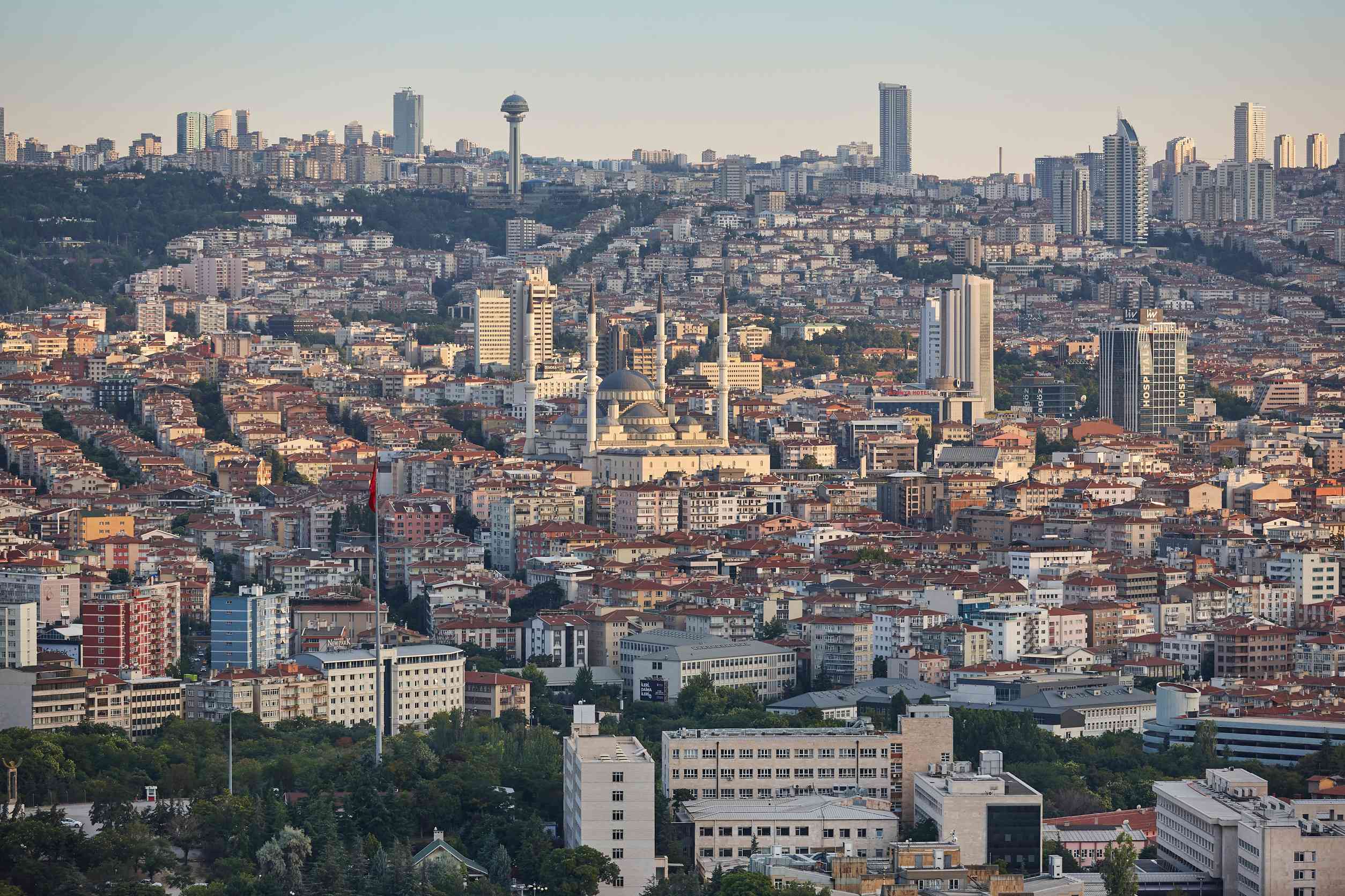 Ankara: The Capital City of Turkey Ankara: The Capital City of Turkey