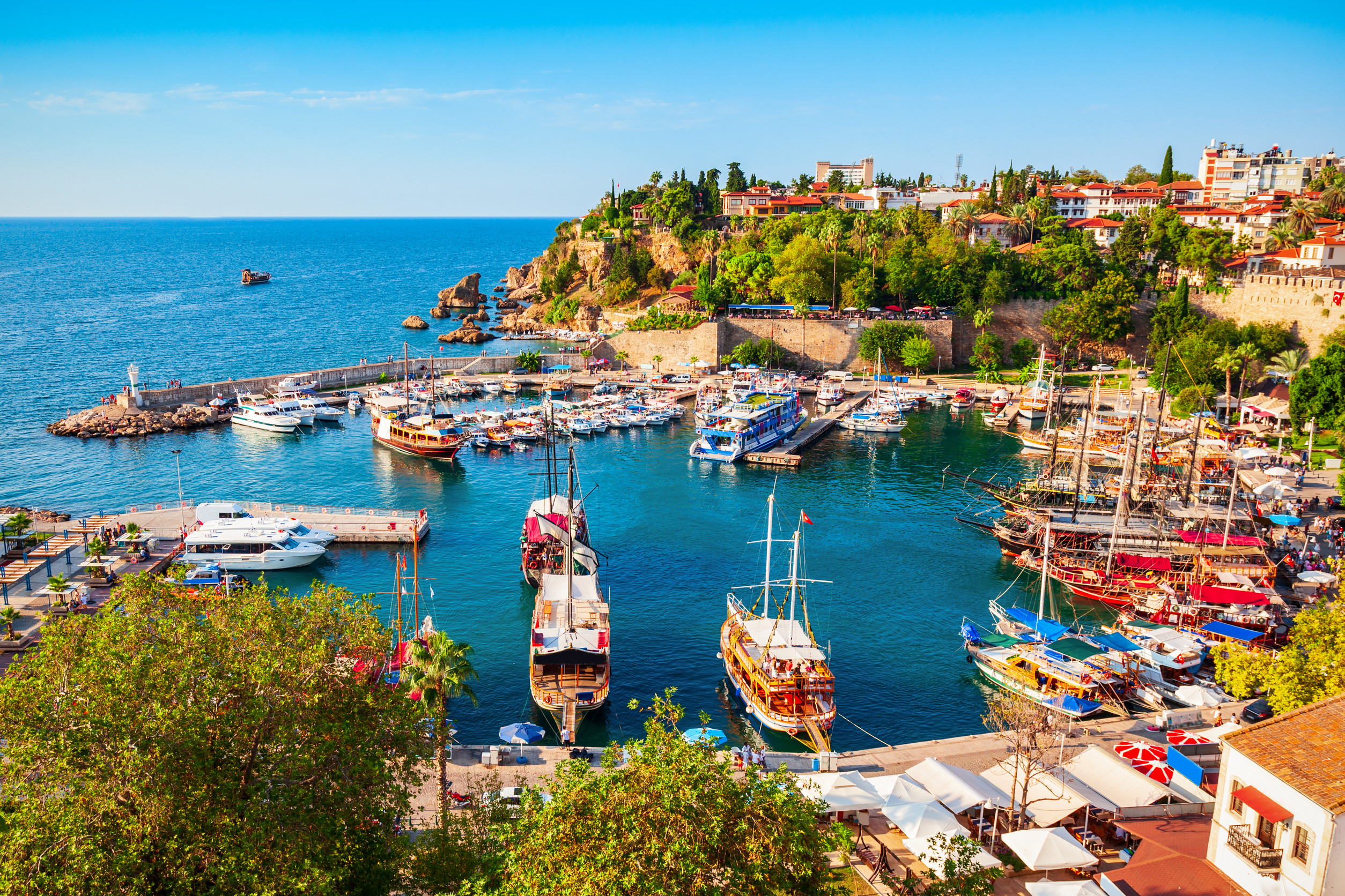 Antalya sea view Turkey