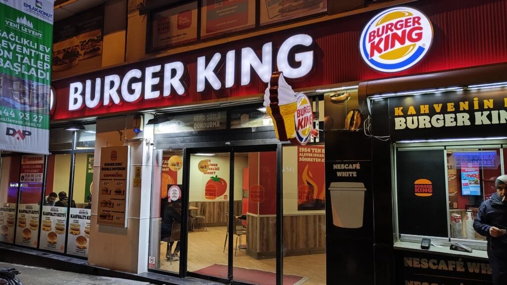 Avoid Fast Food Chains