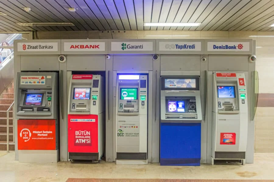 Researching ATMs and Bank Card Charges