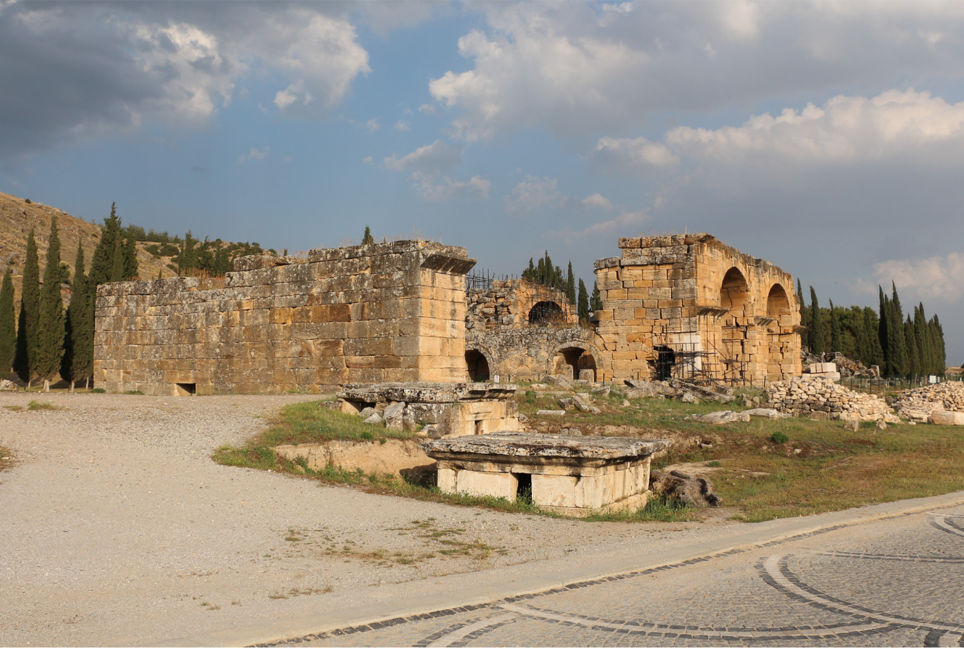 Basilica Bath, Hierapolis