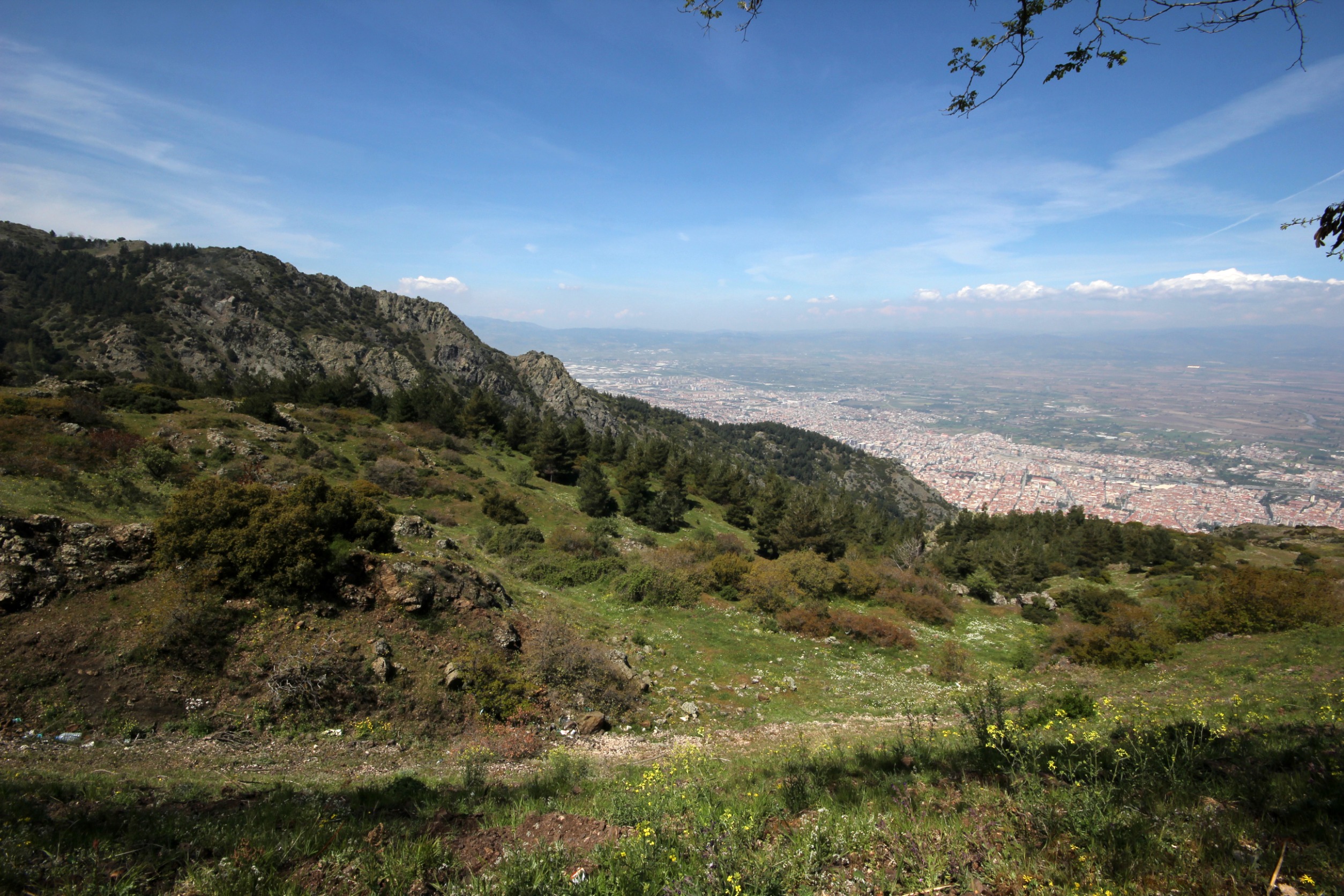 Manisa Camping Sites in Turkey