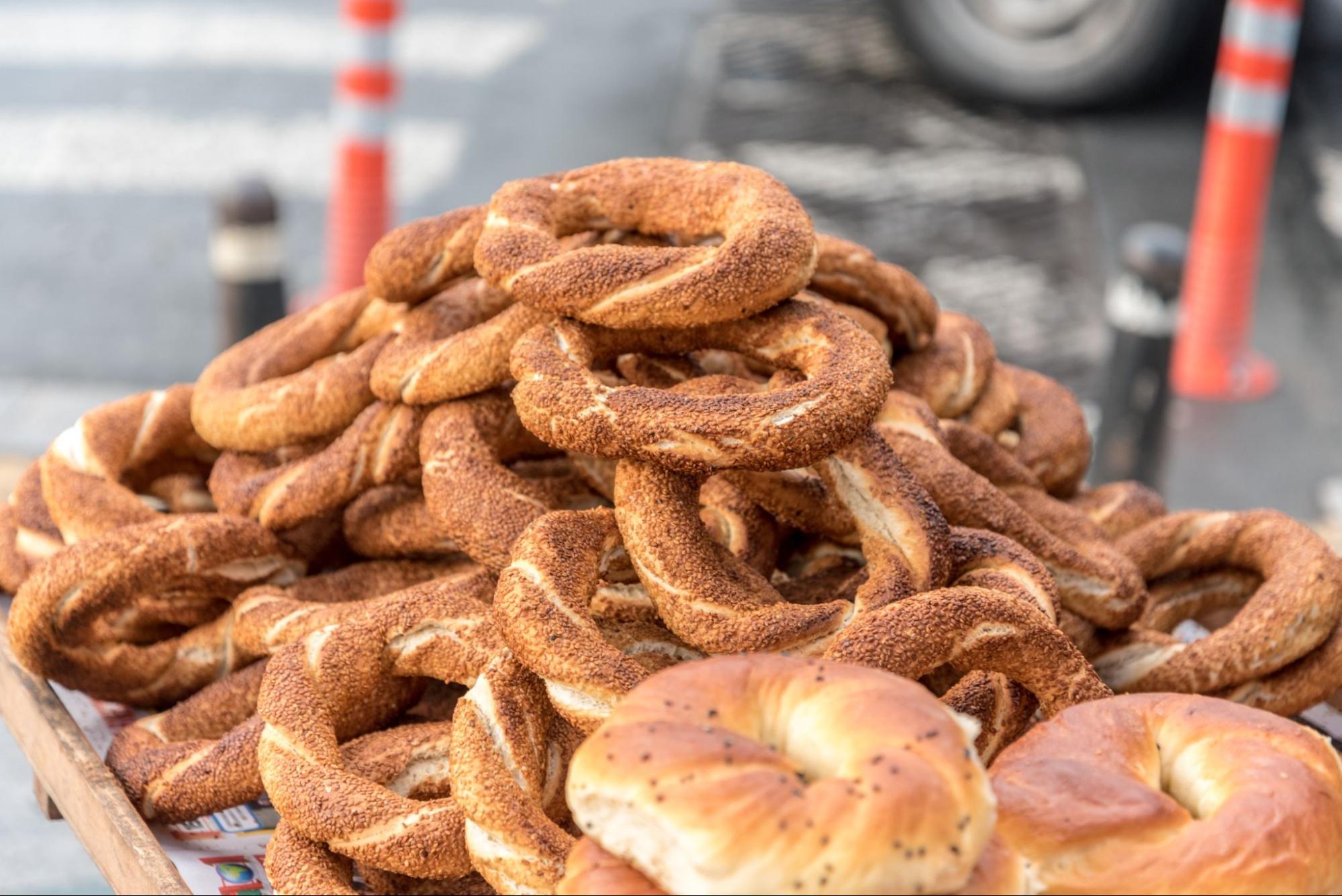 Beware of the Simit Scam