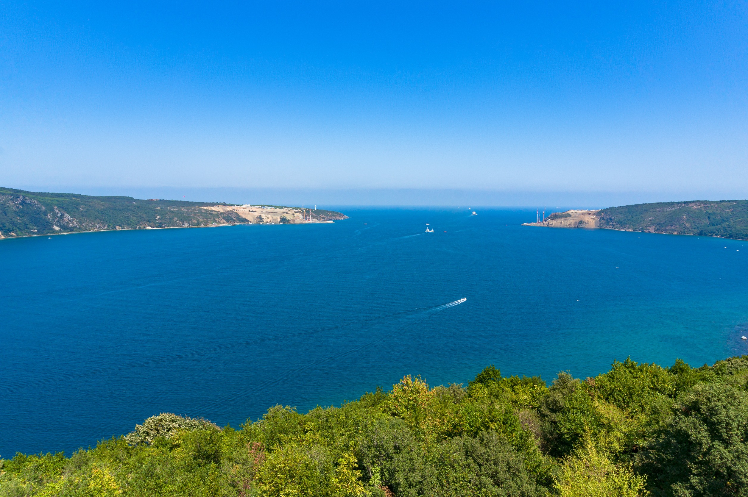 Black Sea Region Camping Sites in Turkey
