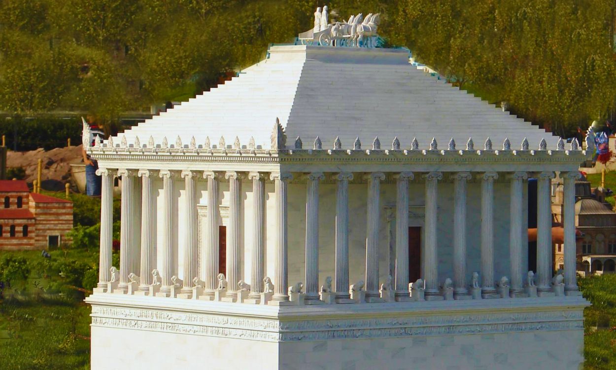 Mausoleum at Halicarnassus