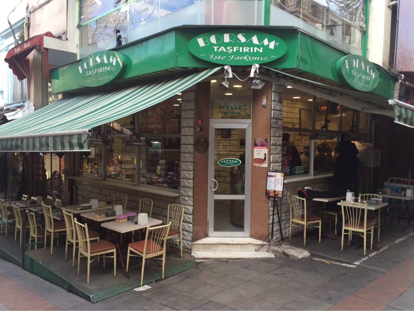 Borsam Tasfirin, Kadikoy
