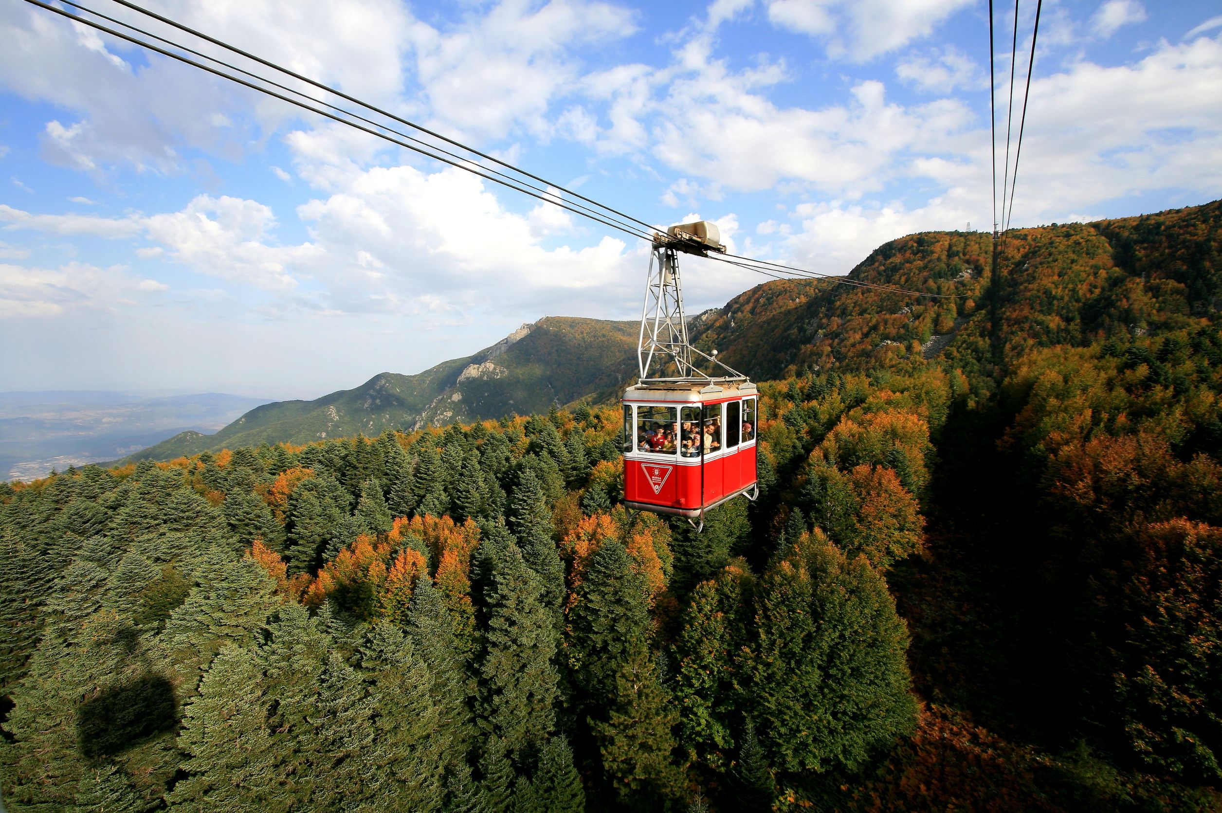 Bursa - Welcome some greenery and adventure