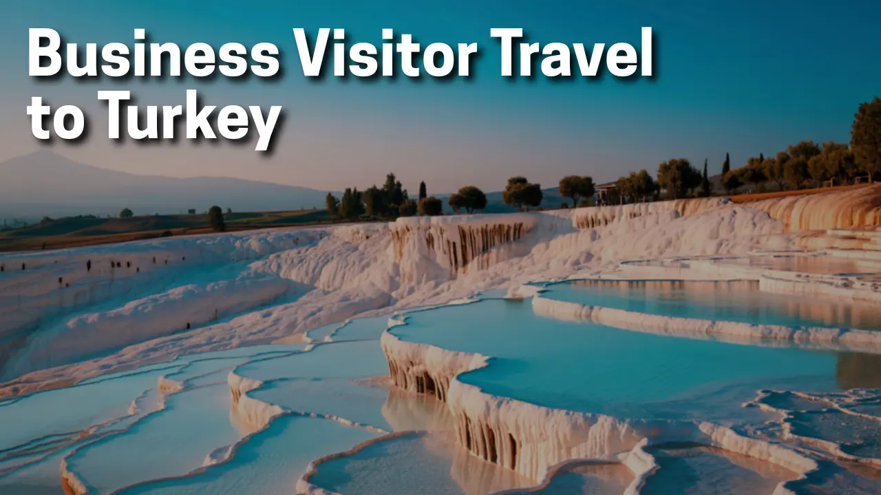 Business Visitor Travel to Turkey