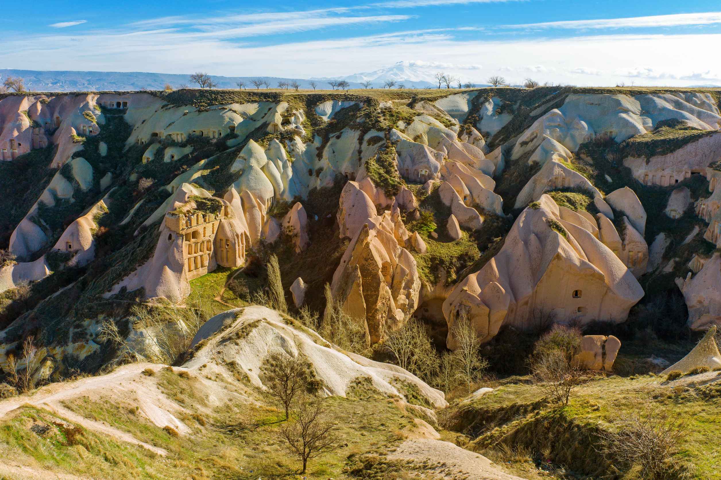 Capadoccia Landscape Anatolia Turkey