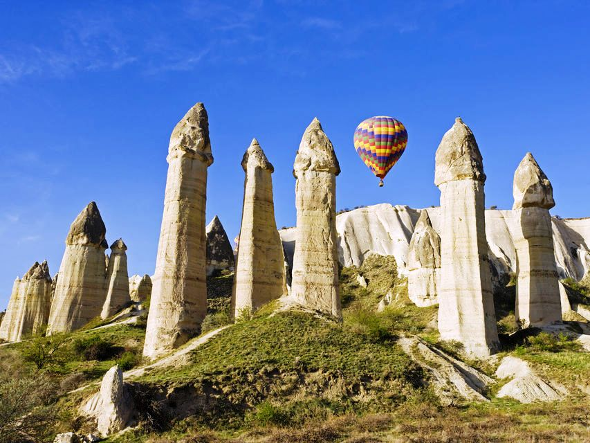 Cappadocia's Fairy Chimneys
