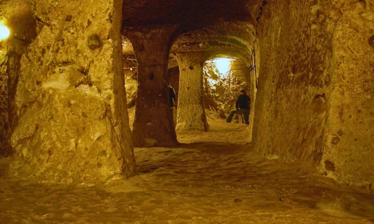The Underground Cities In Cappadocia
