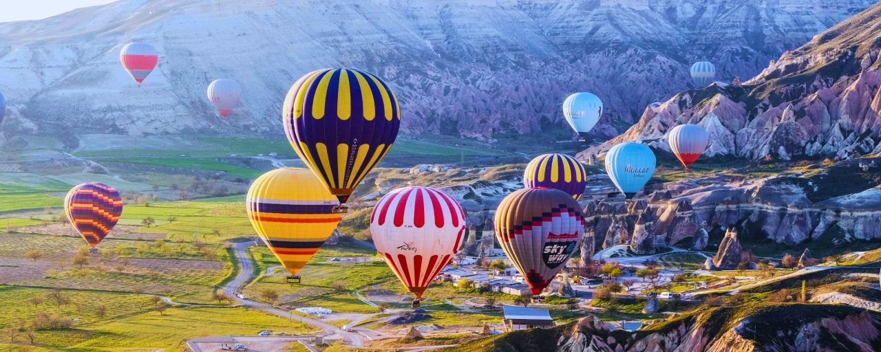 Hot Air Balloon Ride
