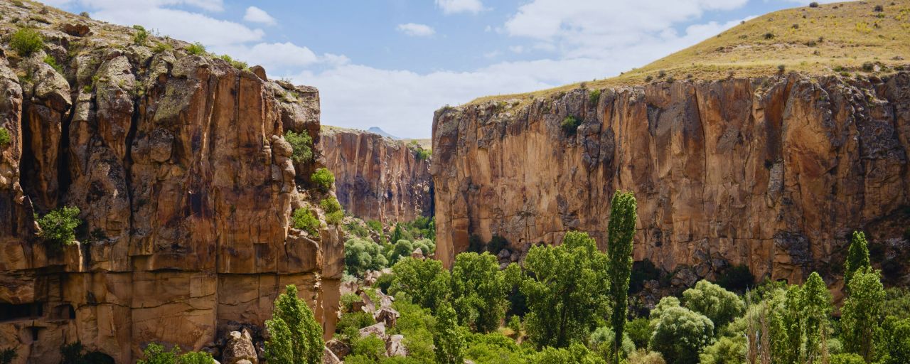 the ihlara valley