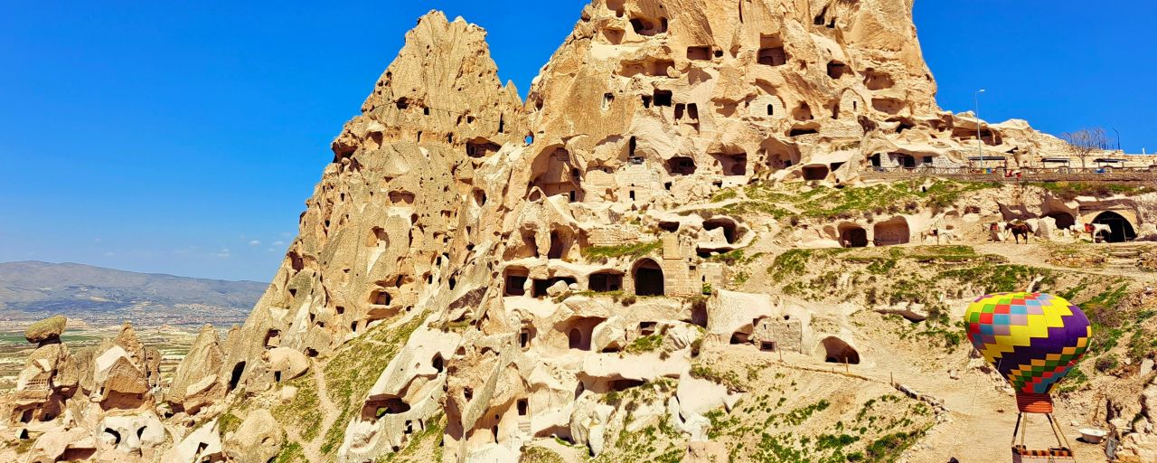 The Uchisar Castle