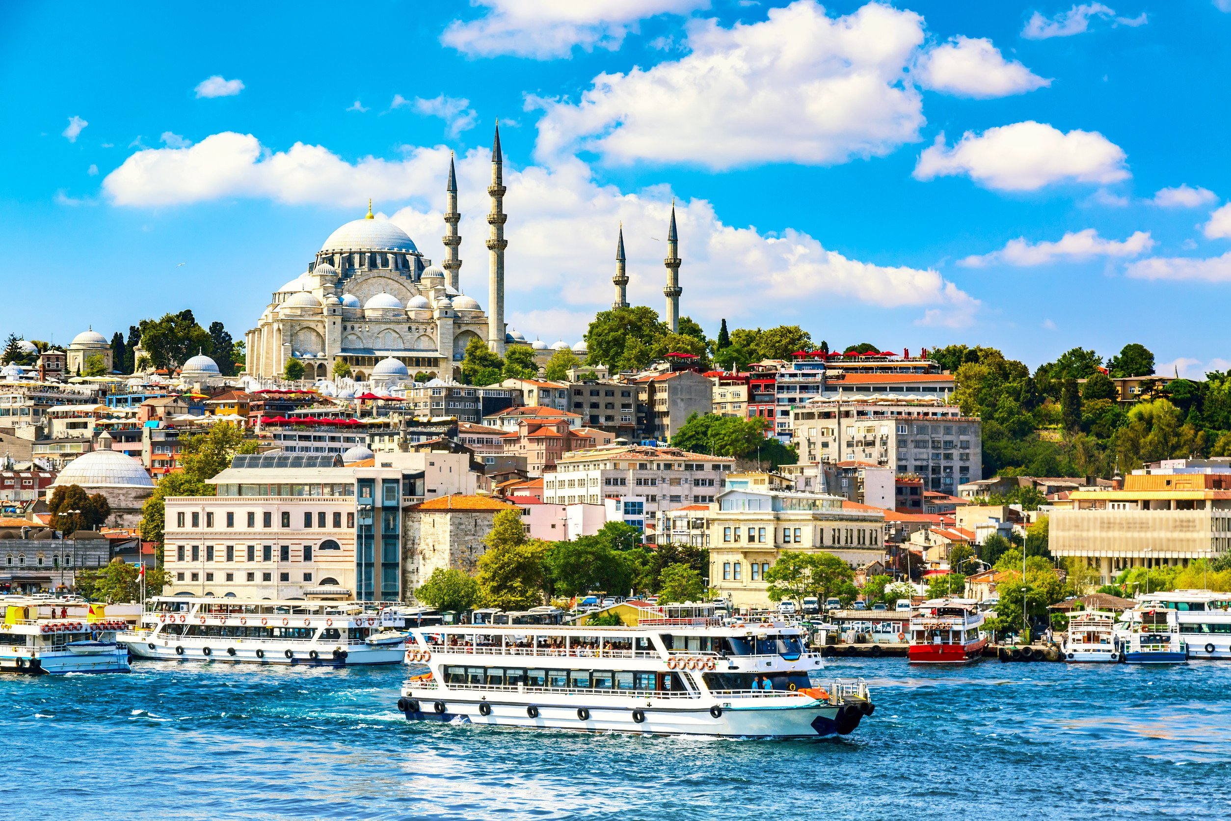 Turkey is a captivating country