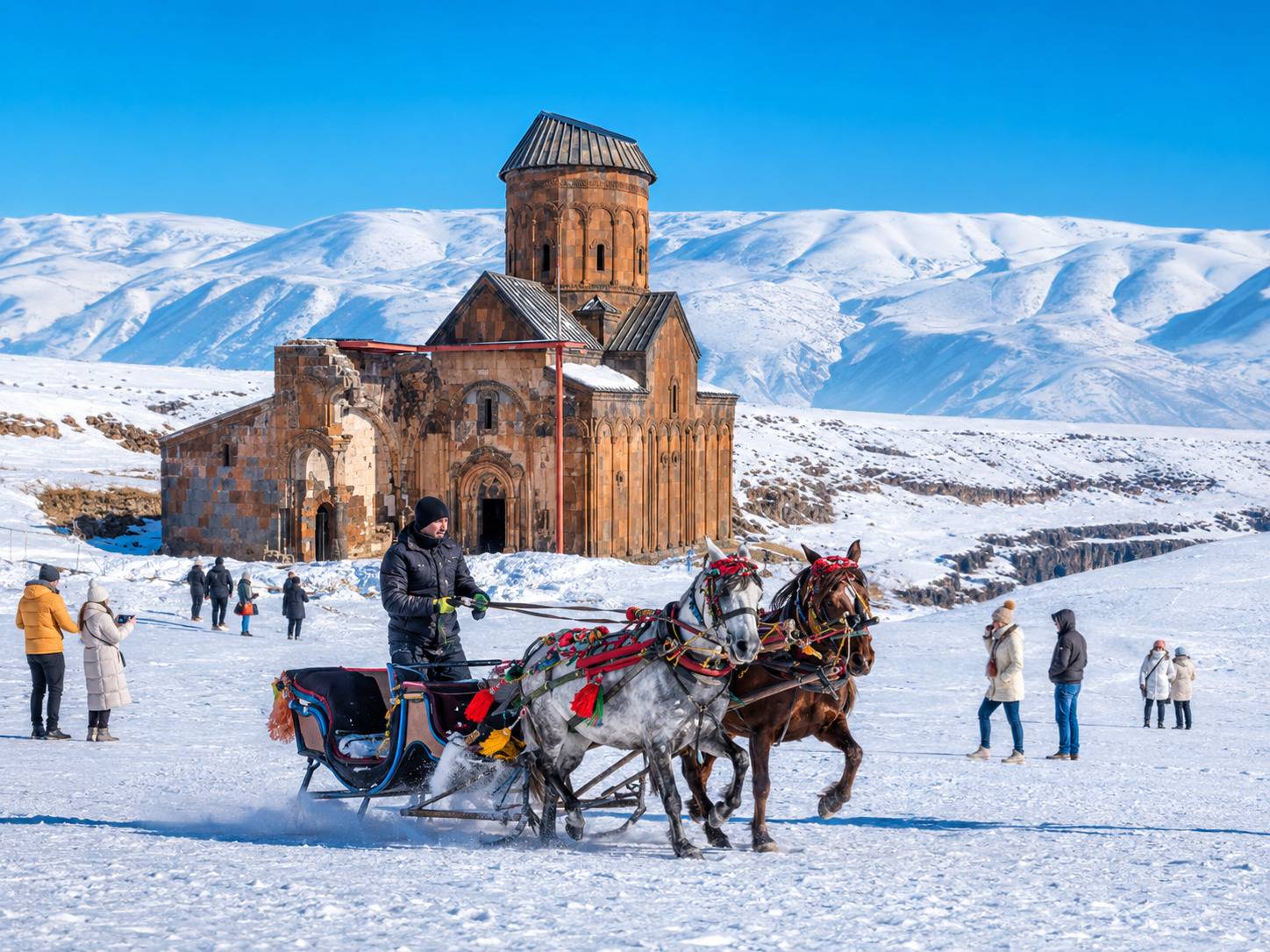 Church Of Saint Gregory Of Tigran Honents
