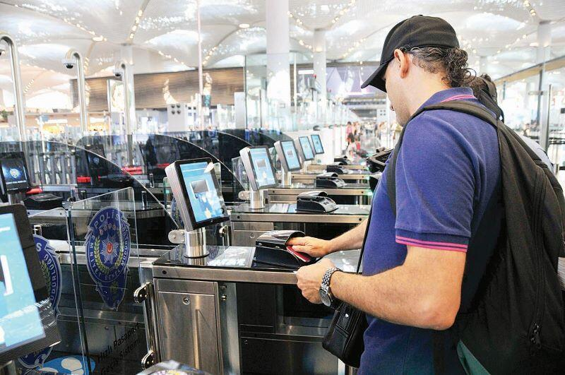 Customs and Passport Control