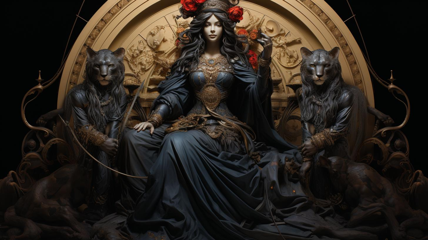 Cybele, Goddess of Phyrgia