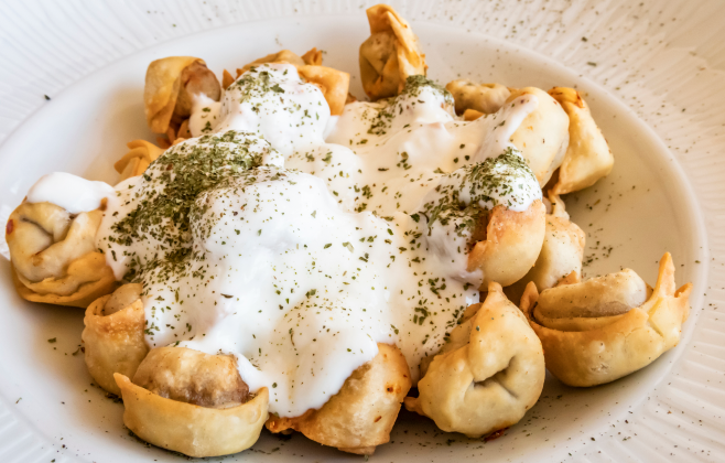Delighting in Manti