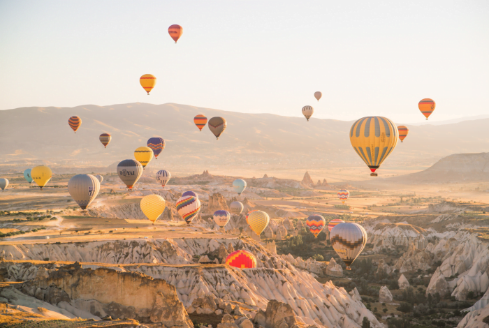 Discovering Cappadocia
