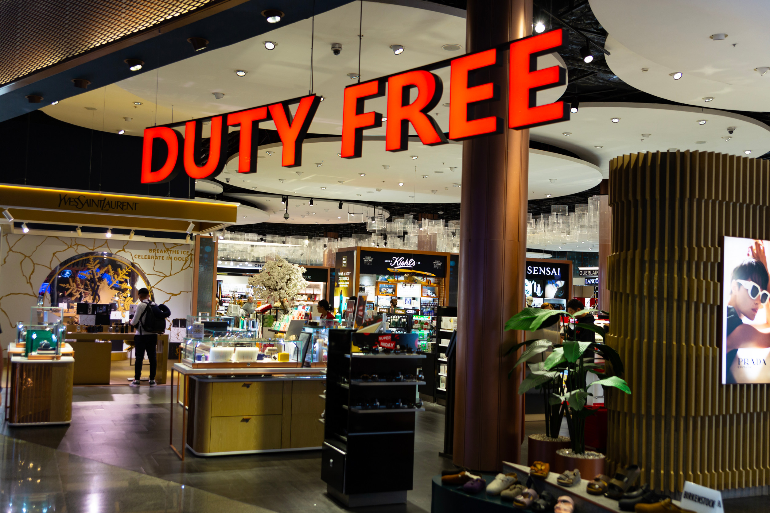 Duty Free Shops at Istanbul Airport