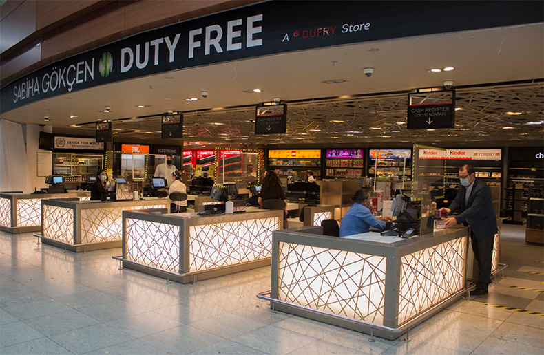 Sabiha Gokcen ‘Duty-’free