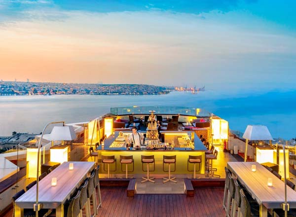 Embark on a Journey Across the Bosphorus 