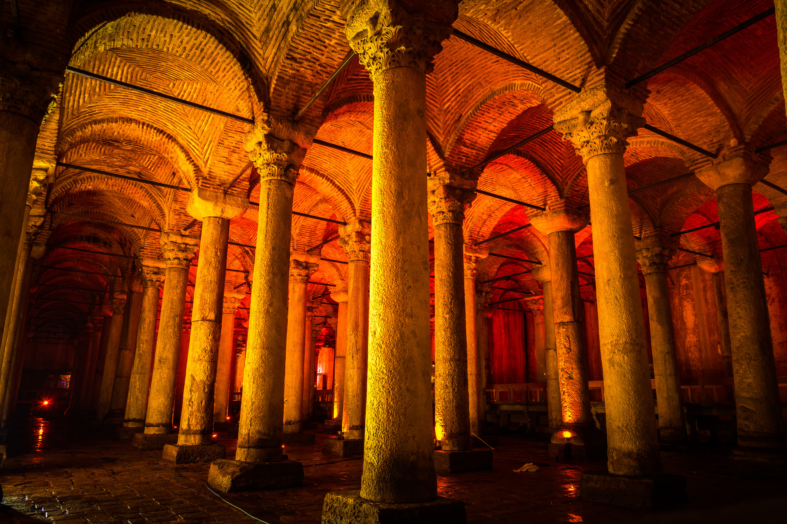 The Enchanting Basilica Cistern