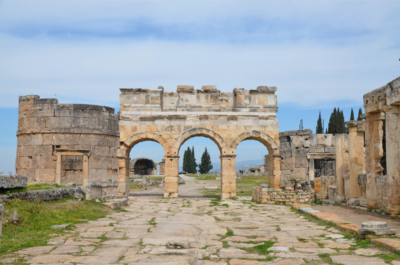 Entry point to Hierapolis
