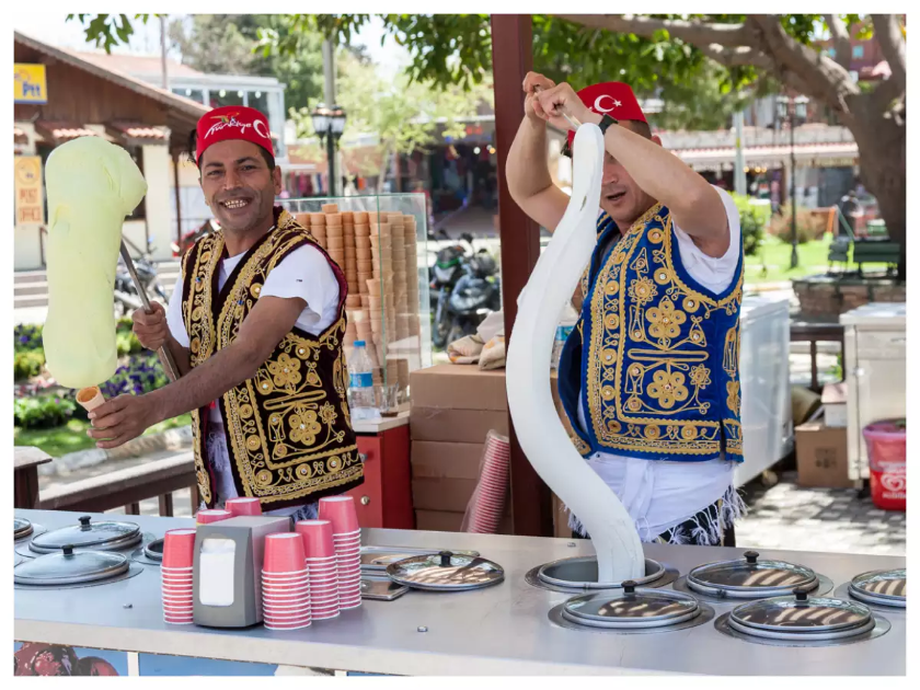 Experience the Famous Turkish Ice Cream Trick